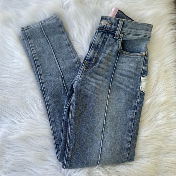 REVICE Blue and White Star Jeans - Picture 2 of 11